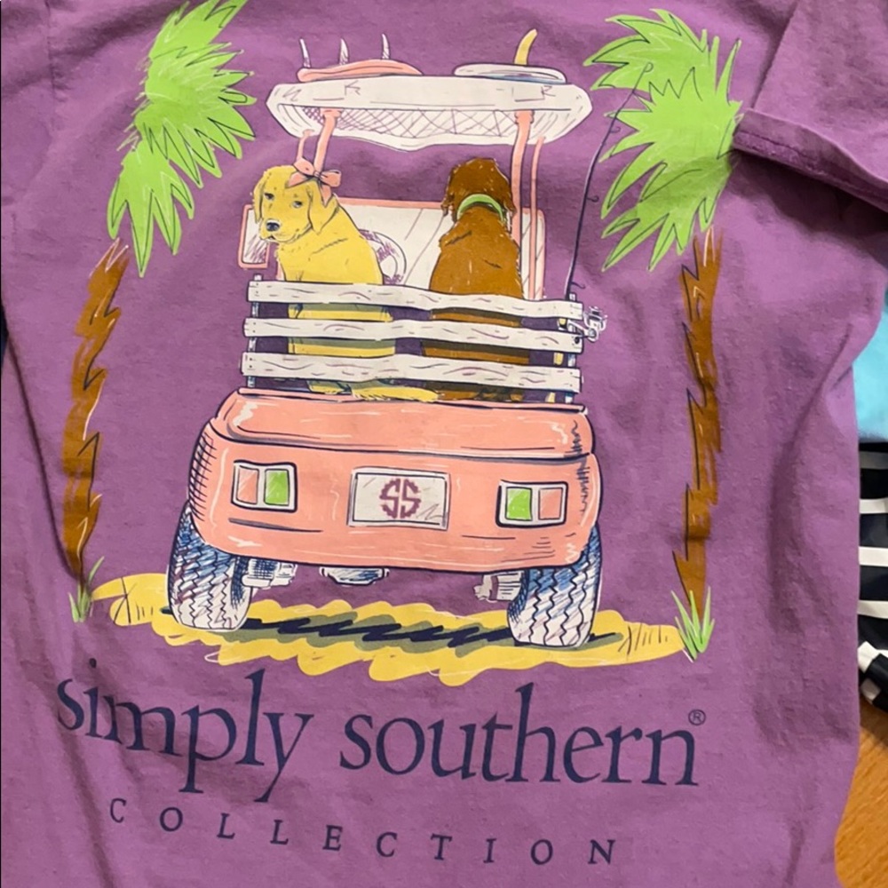 Simply southern tshirt